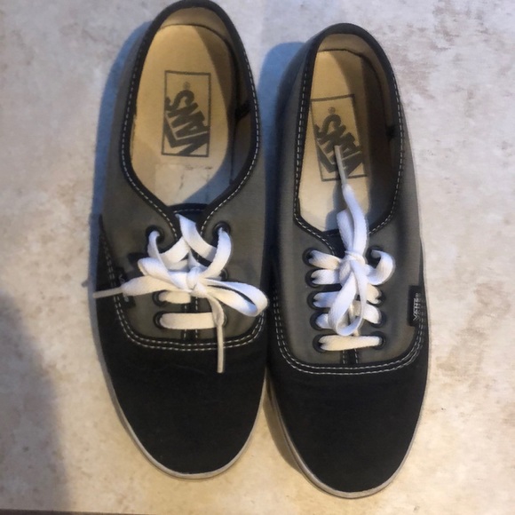 Vans Black/Grey Sneakers - Picture 1 of 4